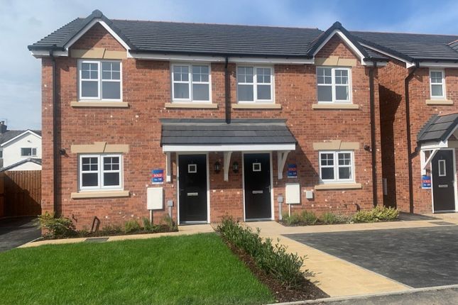 Thumbnail Property for sale in Viscount Close, Jubilee Gardens, Euxton