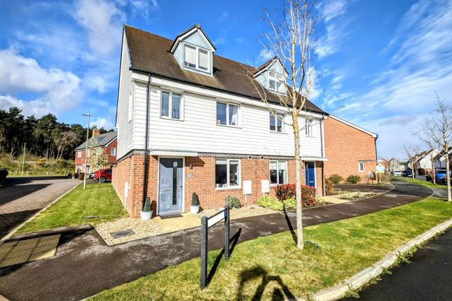 Semi-detached house for sale in Chandler Drive, Bordon, Hampshire