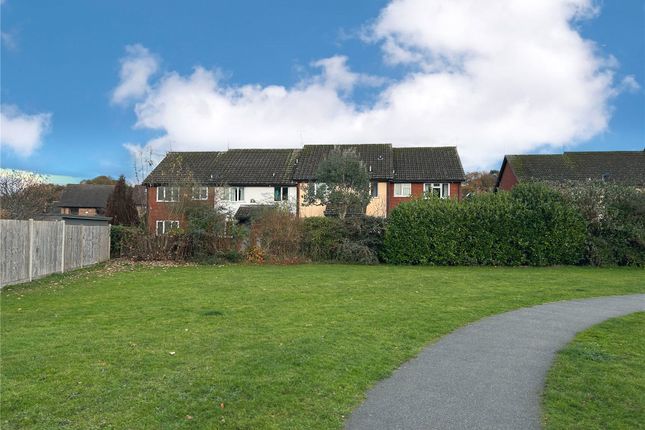 End terrace house for sale in Redwoods Way, Church Crookham, Fleet, Hampshire