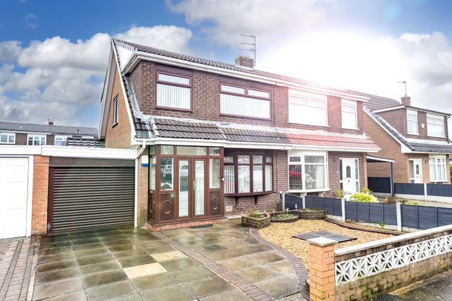 Thumbnail Semi-detached house for sale in Birstall Avenue, St. Helens, Merseyside