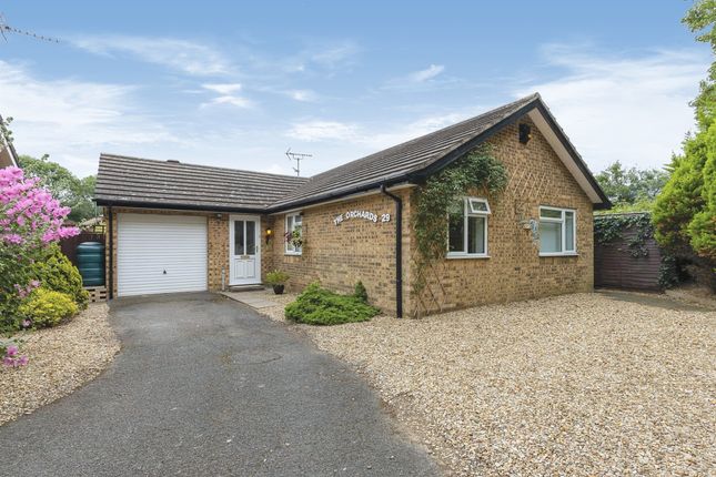 Thumbnail Detached bungalow for sale in The Orchards, Orton Waterville, Peterborough