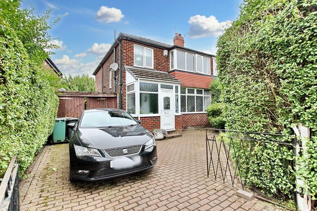 Thumbnail Semi-detached house for sale in Heywood Road, Prestwich