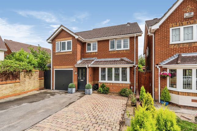 Detached house for sale in Hedgerow Close, Rownhams, Southampton
