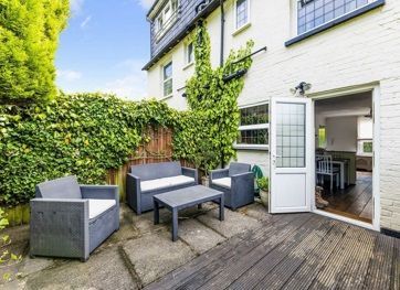 Terraced house for sale in Mayfields, Brighton Road, Surrey