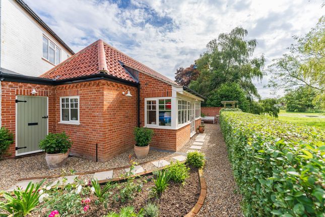 Thumbnail Detached bungalow for sale in The Street, Barton Turf, Norwich