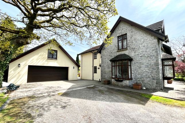 Thumbnail Detached house for sale in Llethryd Lodge, Llethryd, Swansea