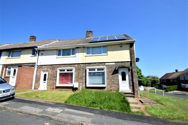 Terraced house to rent in Delavale Close, Peterlee, County Durham SR8