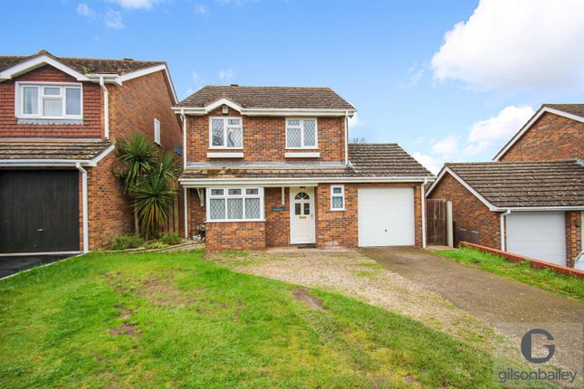 Thumbnail Detached house for sale in Windsor Chase, Taverham, Norwich
