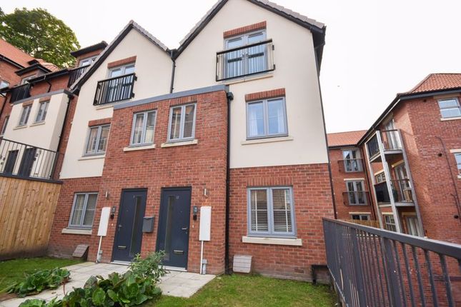 Thumbnail Terraced house for sale in Spa Well Court, Whitby