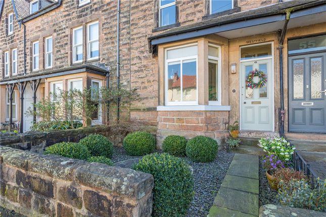 Terraced house for sale in West Cliffe Terrace, Harrogate, North Yorkshire