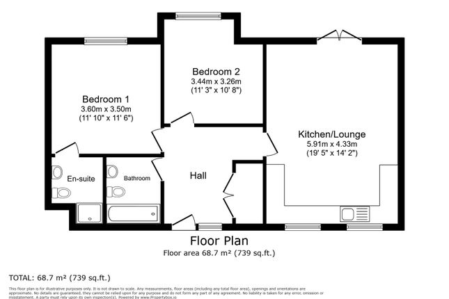 Flat for sale in Waverley Street, Oldham, Greater Manchester