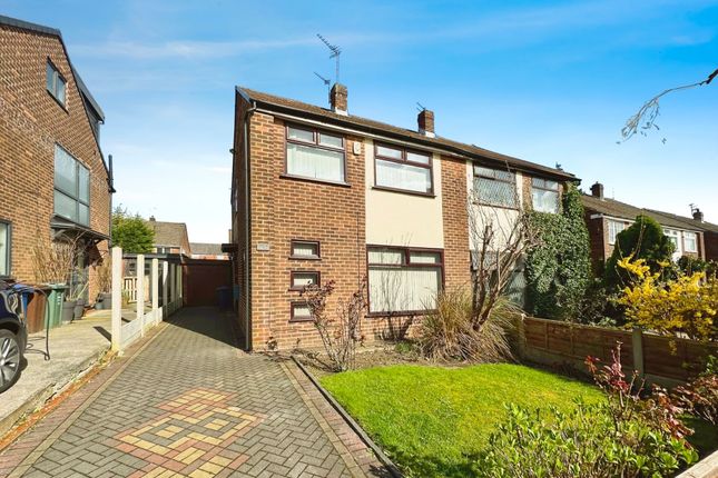 Semi-detached house for sale in Woodhall Avenue, Whitefield