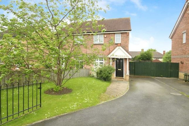 Thumbnail Semi-detached house for sale in Urswick Close, Middlesbrough, North Yorkshire
