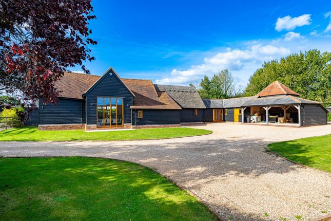 Barn conversion for sale in Main Road, Ford End, Chelmsford