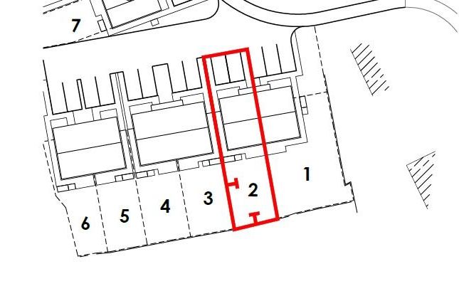Semi-detached house for sale in Plot 2 The Coppice Ph2, Off Wyson Lane, Brimfield, Ludlow