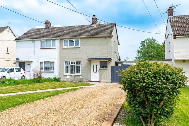 Thumbnail Semi-detached house for sale in Whitegates, Lindsell, Dunmow