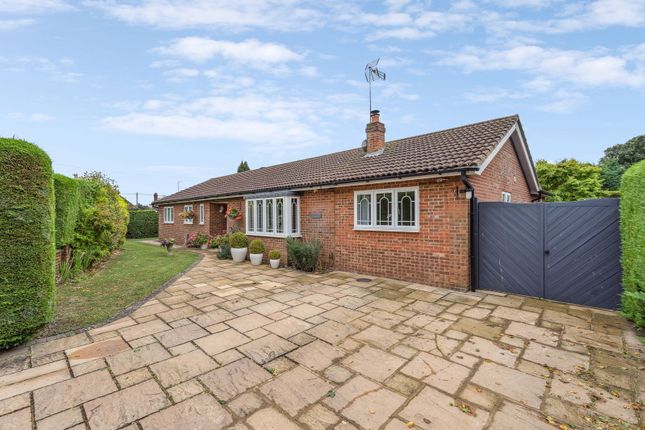 Thumbnail Detached house for sale in North Marston Lane, Whitchurch, Aylesbury