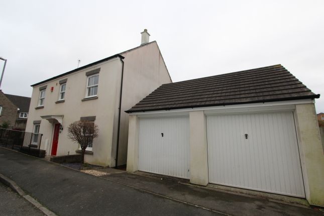 Thumbnail Detached house to rent in Meadow Drive, Saltash