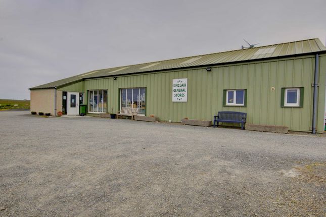 Thumbnail Retail premises for sale in Sinclair General Stores, Sanday, Orkney