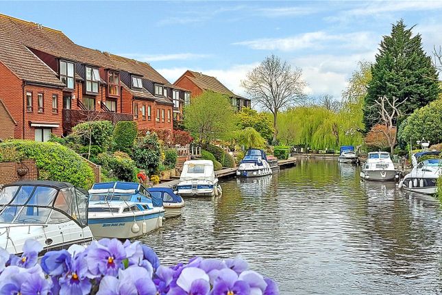 Thumbnail Terraced house to rent in Temple Mill Island, Marlow, Buckinghamshire