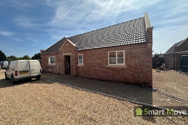 Detached bungalow for sale in Hillgate, Gedney Hill, Spalding, Lincolnshire.