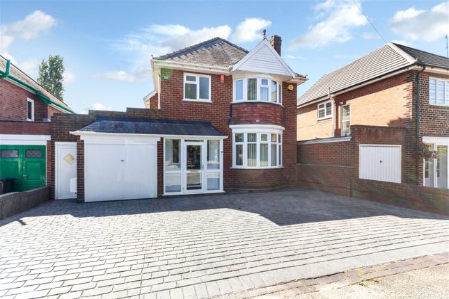 Thumbnail Detached house for sale in Wolverhampton Road, Oldbury