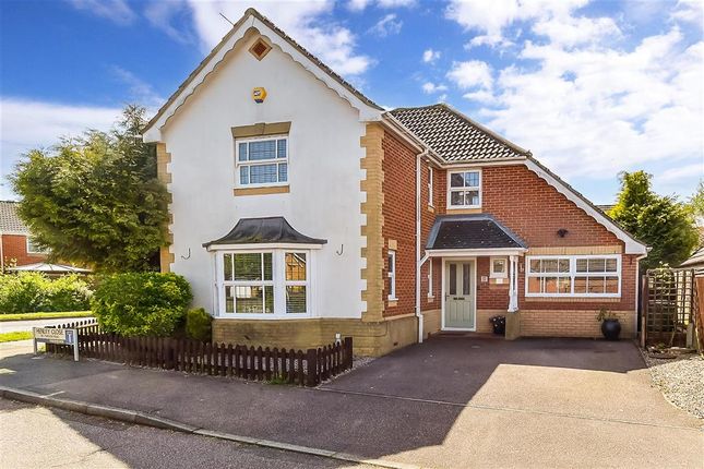 Thumbnail Detached house for sale in Henley Close, Maidenbower, West Sussex