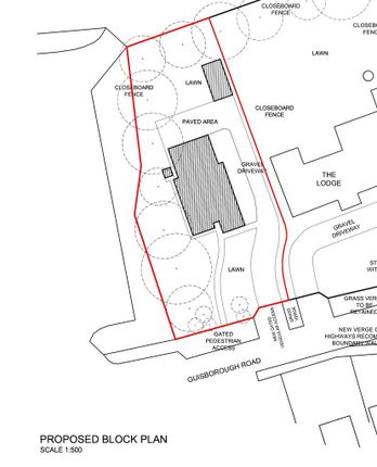 Land for sale in Guisborough Road, Saltburn-By-The-Sea