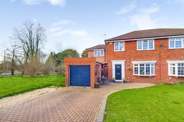Thumbnail Semi-detached house for sale in Anstey Brook, Weston Turville