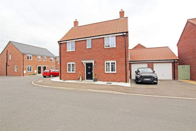 Thumbnail Detached house for sale in Willow Court, Cowbit, Spalding