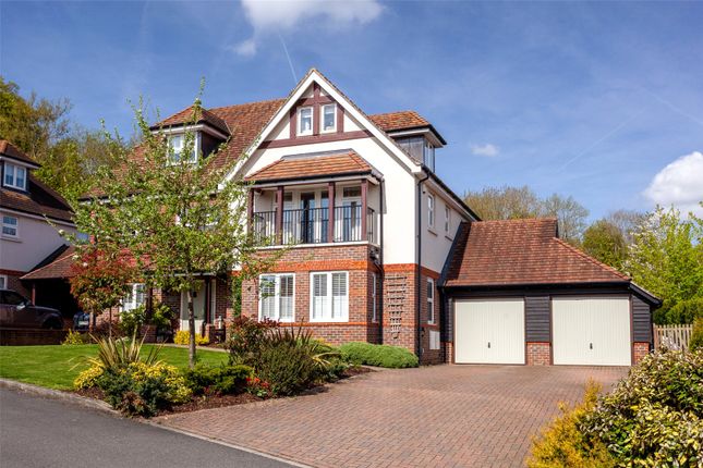 Thumbnail Detached house for sale in Whiting Close, Warren Row, Berkshire