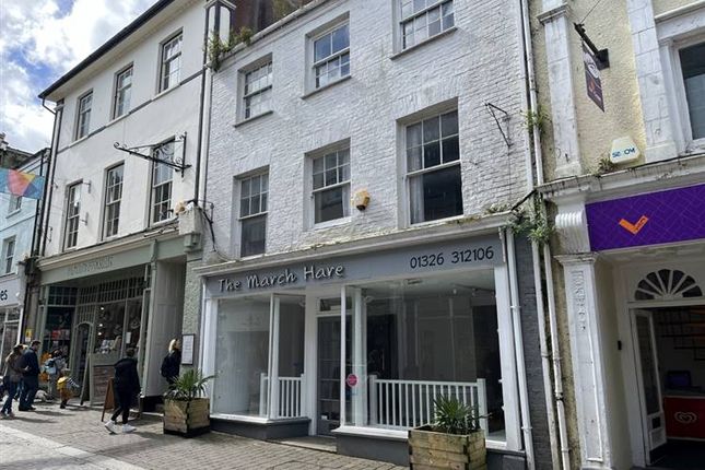 Thumbnail Retail premises for sale in 20 Church Street, Falmouth