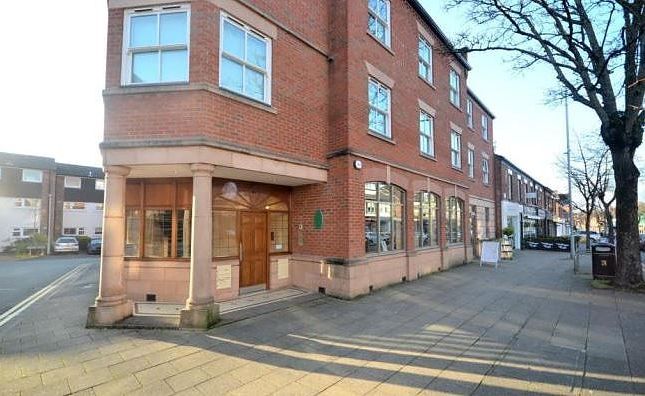 Thumbnail Flat to rent in Library Place, London Road, Alderley Edge