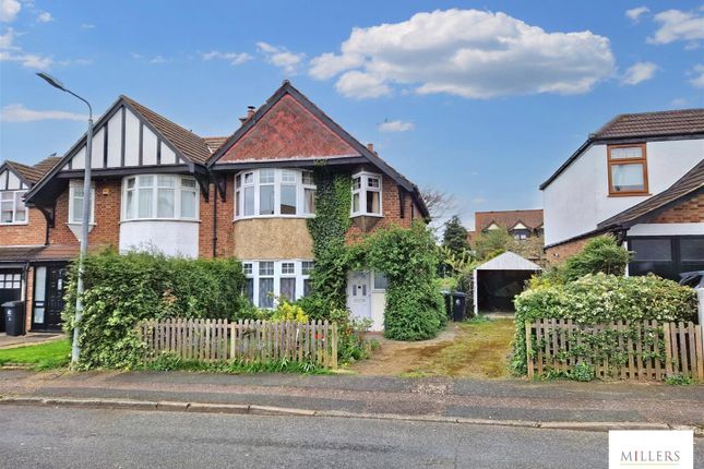 Semi-detached house for sale in St. Albans Road, Coopersale, Epping