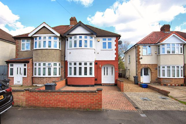 Semi-detached house for sale in Willow Gardens, Hounslow