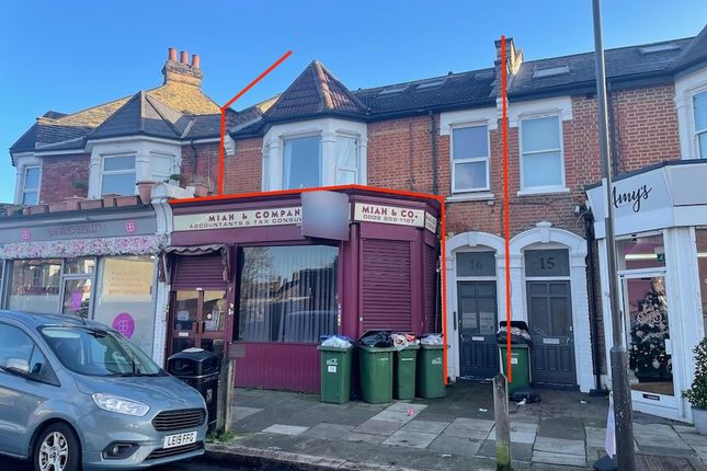 Thumbnail Block of flats for sale in Well Hall Parade, London