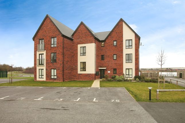 Thumbnail Flat for sale in Berrington View, Hampton Gardens, Peterborough