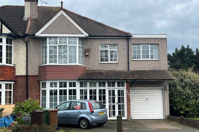 Semi-detached house for sale in Croydon Road, Wallington