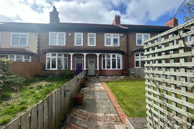 Thumbnail Terraced house for sale in Whitley Road, Whitley Bay