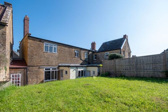 Semi-detached house for sale in Higher Street, Bower Hinton, Martock