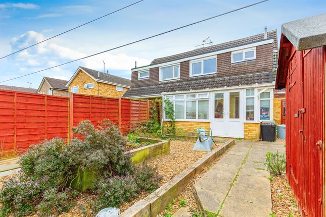 Semi-detached house for sale in Balham Close, Rushden
