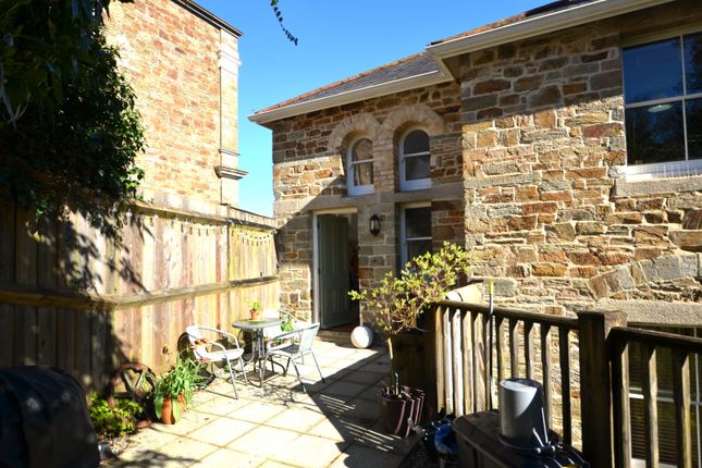 Flat for sale in The Old Manor House Fore Street, Bodmin, Cornwall