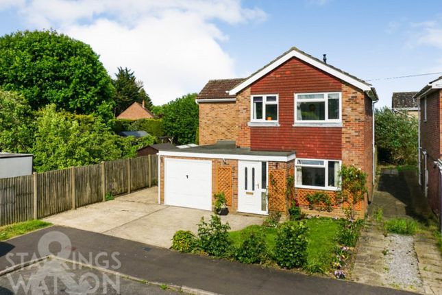 Thumbnail Detached house for sale in Gowing Road, Mulbarton, Norwich