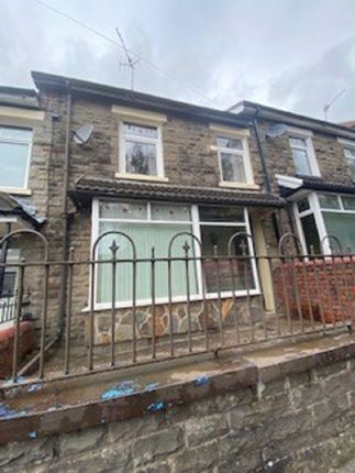 Thumbnail Terraced house for sale in Cemetery Road, Treorchy, Rhondda, Cynon, Taff.