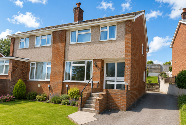 3-bed house on 7, Fern Rise, Newport, £220,000