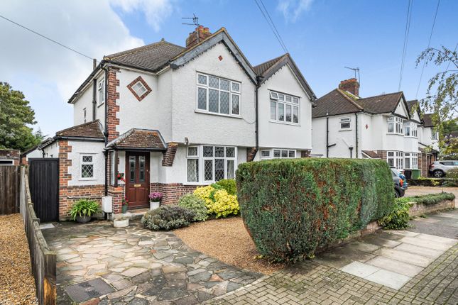 Semi-detached house for sale in Beverley Road, Bromley, Kent
