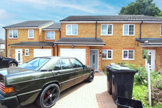 Thumbnail Semi-detached house for sale in Wingate Road, Luton