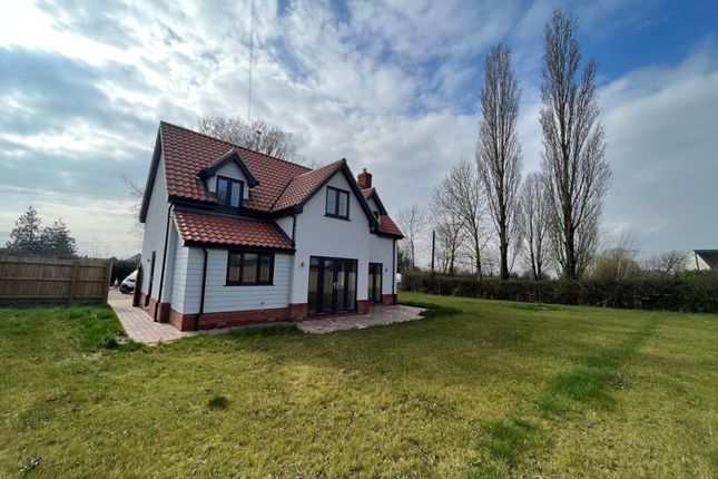 Thumbnail Detached house for sale in Great Green, Thurston, Bury St. Edmunds