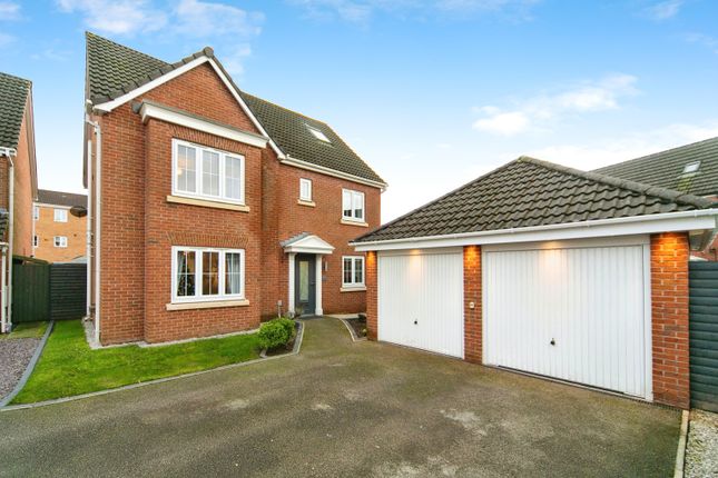 Detached house for sale in Kerscott Close, Wigan