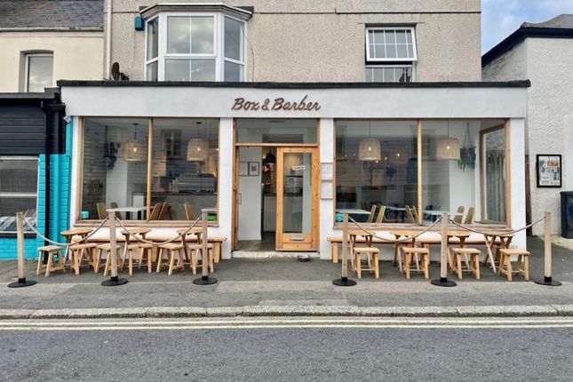Thumbnail Restaurant/cafe for sale in Fore Street, Newquay